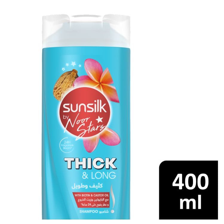 Shampoo Think & Long, 350ml