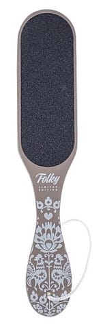 Foot File Folky - Grey