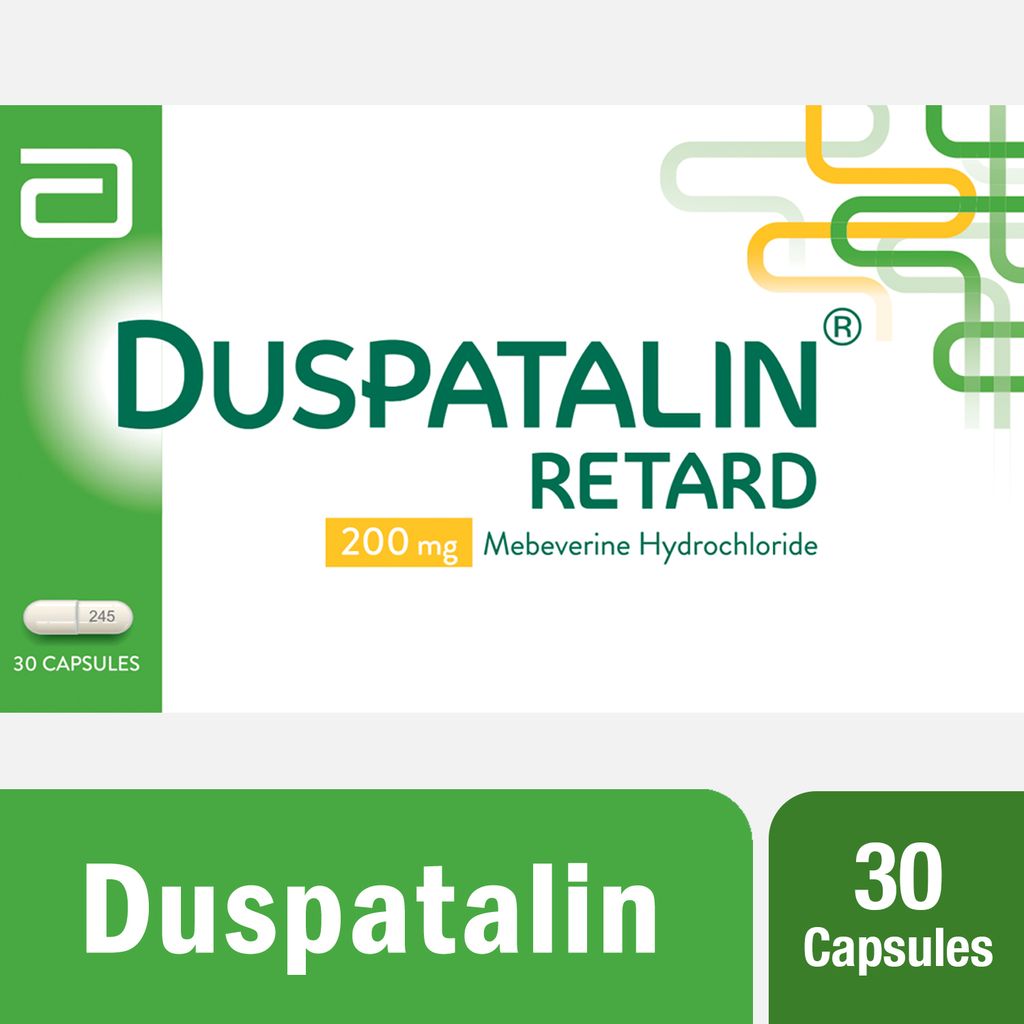 DUSPATALIN 200Mg Prolonged-Release 30Capsules