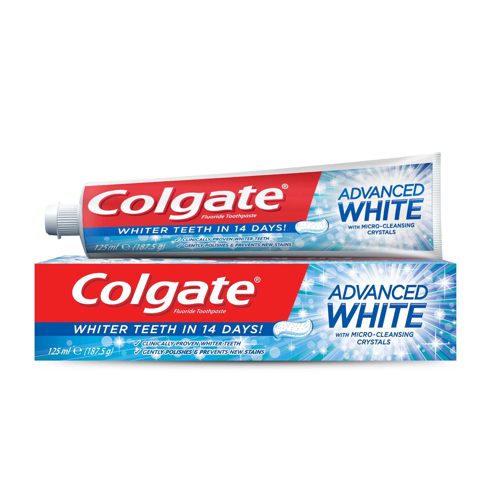 Colgate Total 12 hour protection Advanced Whitening Toothpaste-100ml