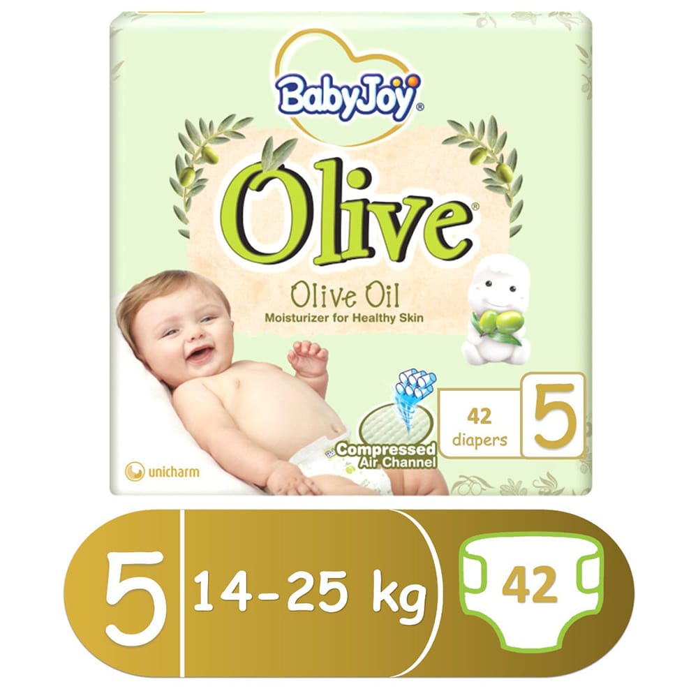 Healthy Skin Diaper Size 5-42 Diapers