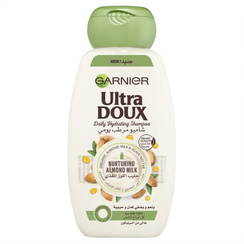 Ultra Doux Almond Milk Shampoo, 400 ml