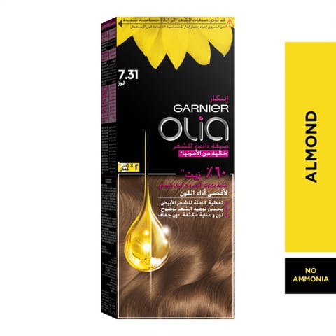 ARGAN  HAIR COLORING OIL KIT / Dark Brown 3.0