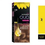 ARGAN  HAIR COLORING OIL KIT / Dark Brown 3.0