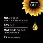 Olia, 7.31 Almond, No Ammonia Permanent Haircolor, with 60% Oils