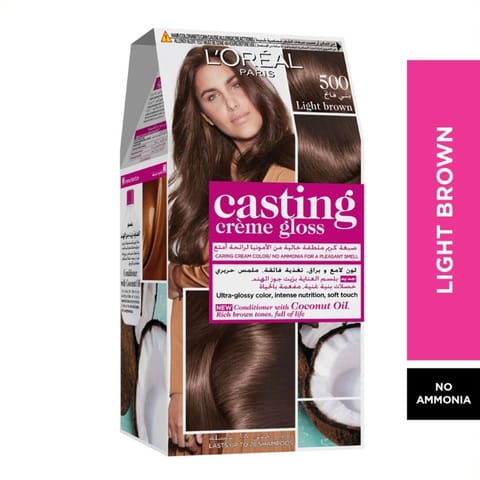 ARGAN  HAIR COLORING OIL KIT / BLACK 1.0