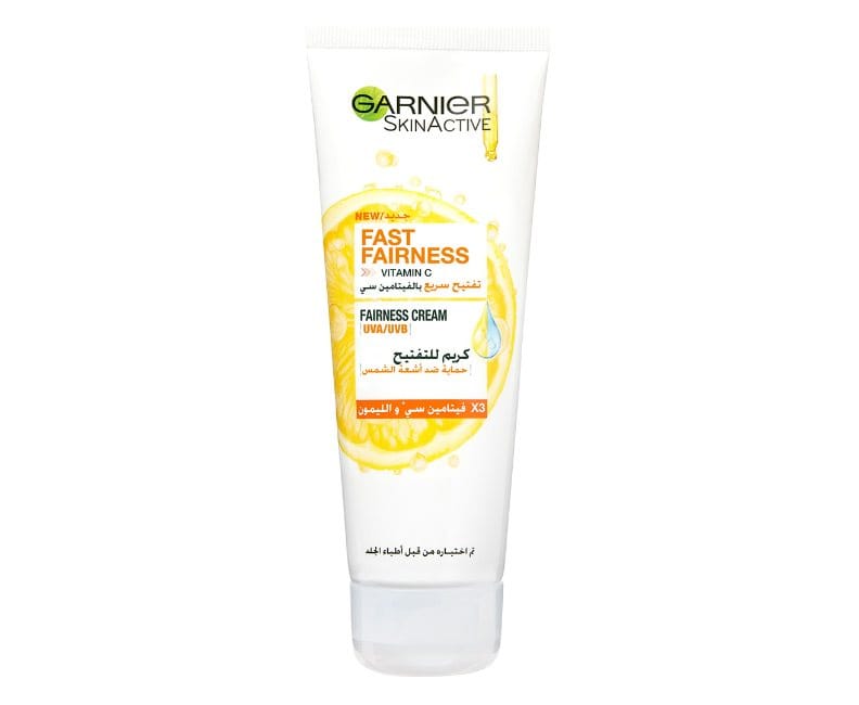 GARNIER SkinActive Fast Fairness Day Cream with 3x Vitamin C and Lemon - 100 ml