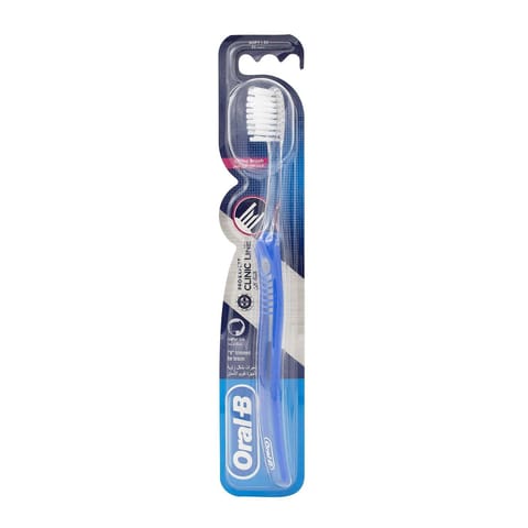 Silver Antibacterial ToothBrush - Silver