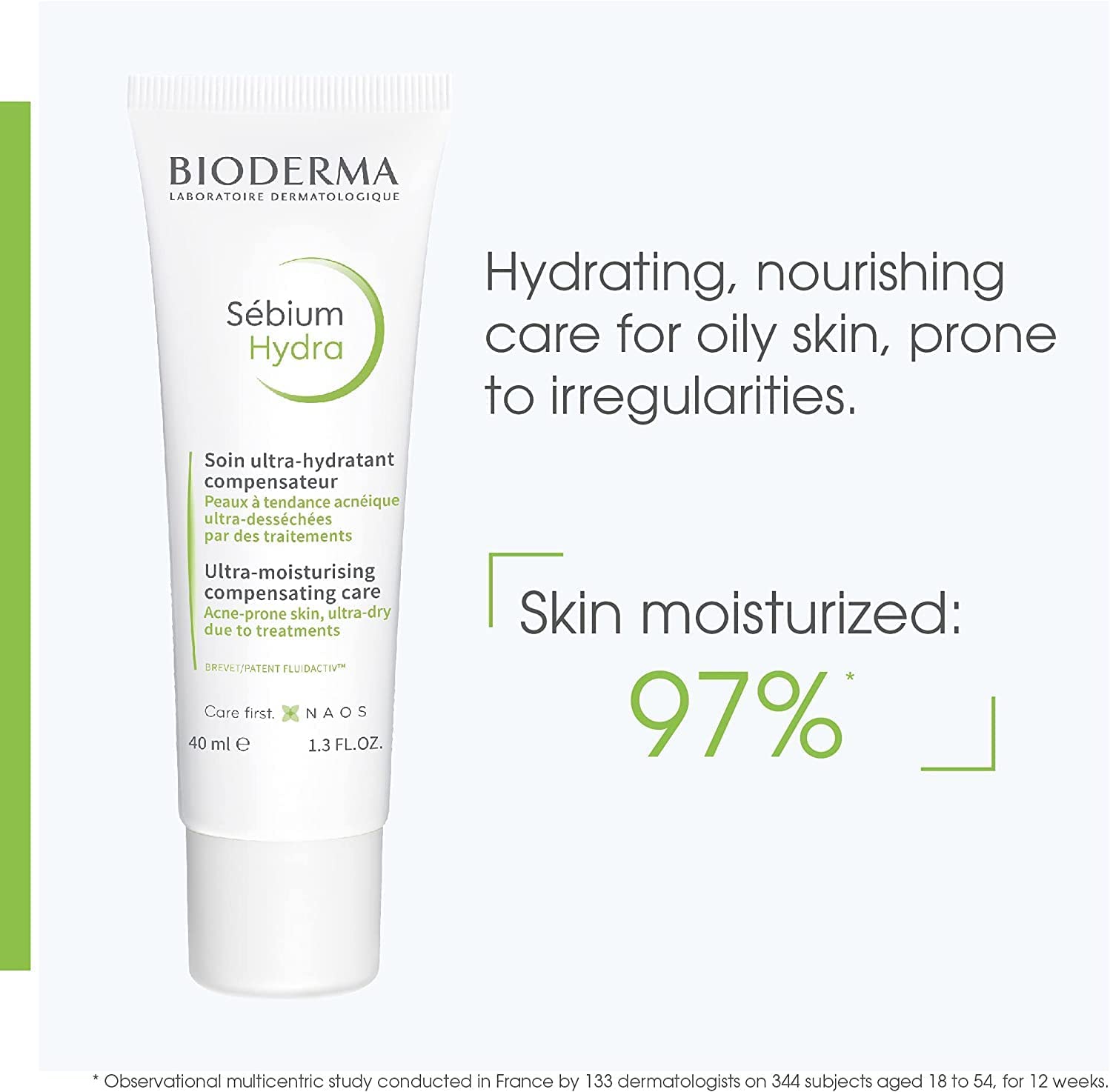 BIODERMA Sebium Hydra 40 ml