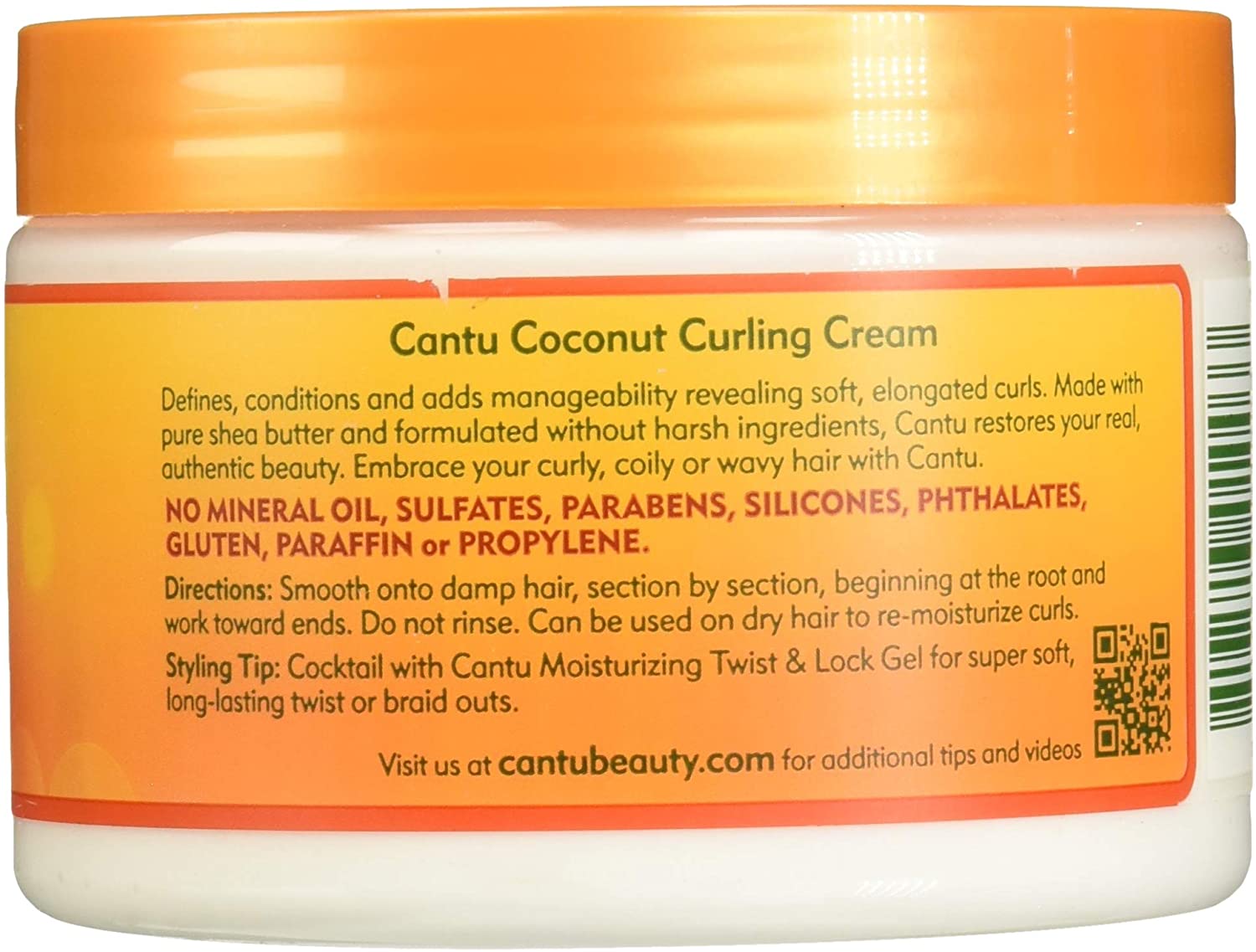 Coconut Curling Cream-340g