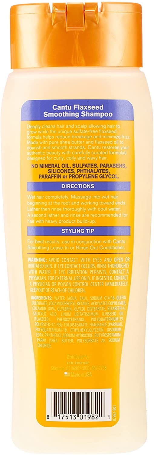 Flaxseed Sulfate-Free Smoothing Shampoo -400Ml