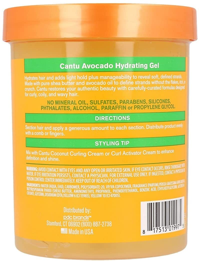 Avocado Hydrating Styling Gel-524g