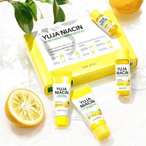 SOME BY MI Yuja Niacin 30 Days Brightening Starter Kit