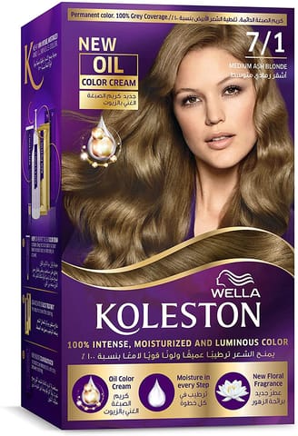 ARGAN  HAIR COLORING OIL KIT / light Brown 5.0