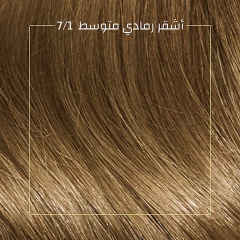 ARGAN  HAIR COLORING OIL KIT / light Brown 5.0