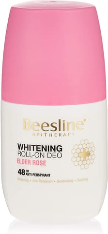 Whitening Roll-On Deodorant - Elder Rose 50ml