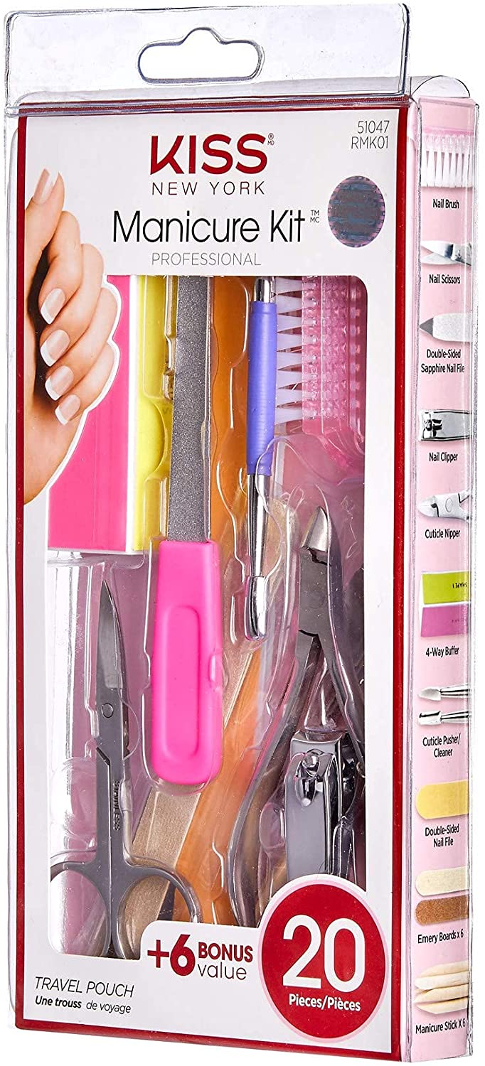 Professional Manicure 11 Pieces Kit - RMK01