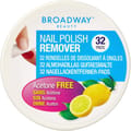 Lot Of 3 Broadway Nail Polish Remover 32 Pads - 36A Lemon