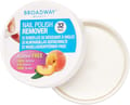 Lot Of 3 Broadway Nail Polish Remover 32 Pads - 36C Peach