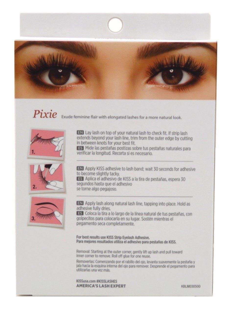 Blowout Lash Multi Pack 4 Pairs - Pixie