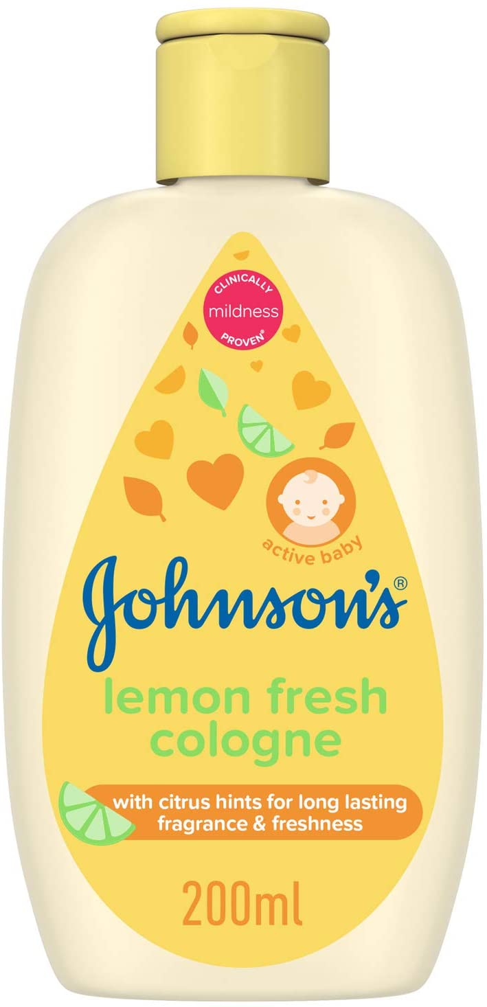 Baby Cologne Lemon Fresh 200 ml