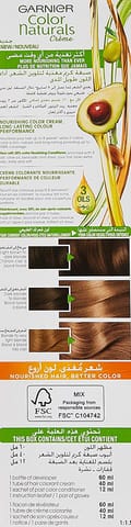 ARGAN  HAIR COLORING OIL KIT / BLACK 1.0