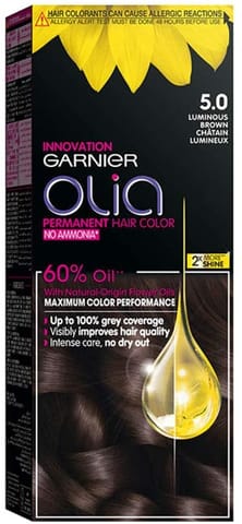 ARGAN  HAIR COLORING OIL KIT / Dark Brown 3.0