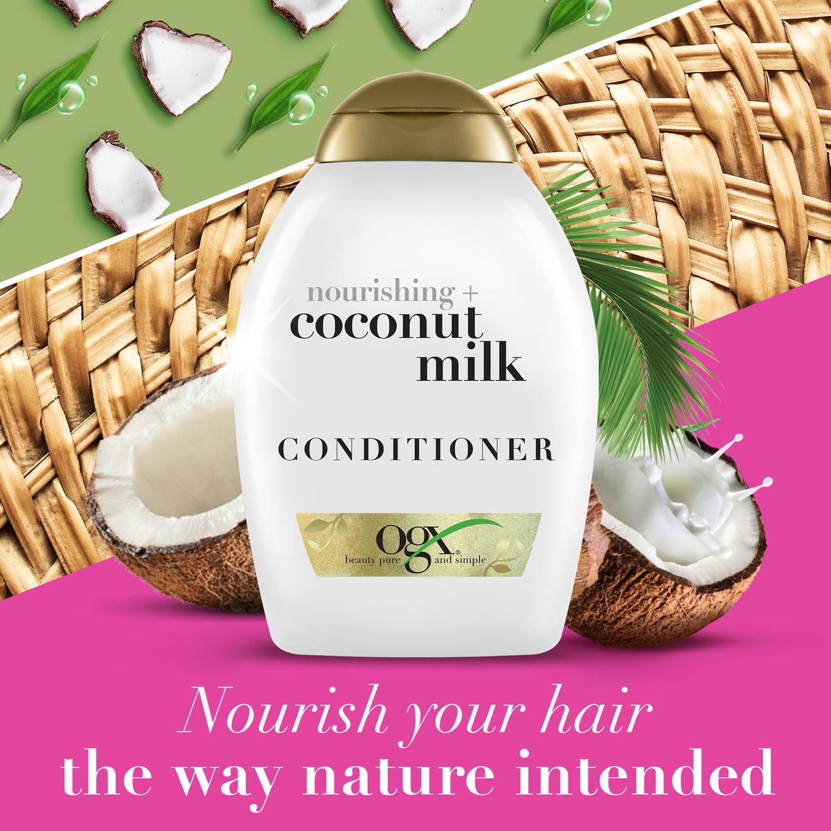 Coconut Milk Conditioner 385Ml