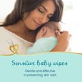 Wipes Sensitive-56 Ct, 2+1 Free