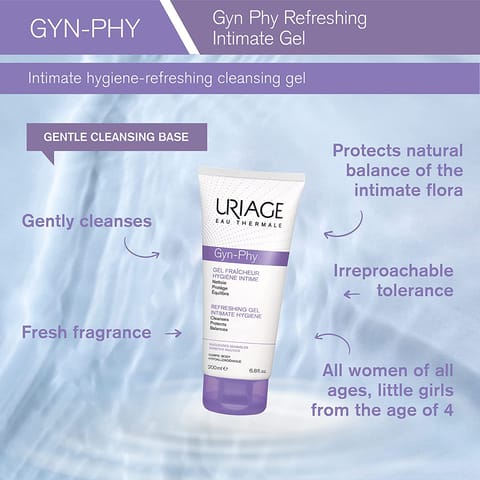 Gyn Phy Cleanser for intimate areas 500 ml