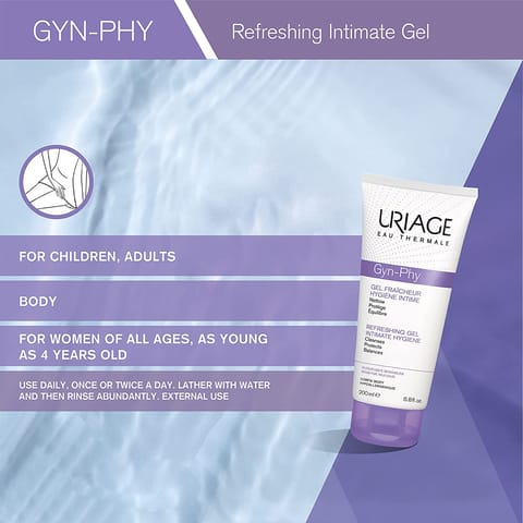 Gyn Phy Cleanser for intimate areas 500 ml