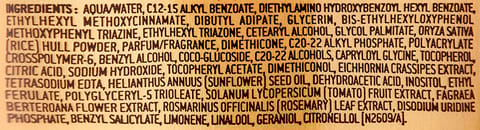 Carrot Sun Cacao butter Cream 350ml