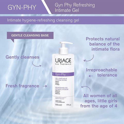 Gyn Phy Cleanser for intimate areas 200ml