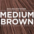 Hair Building Fibers-Medium Brown 12G