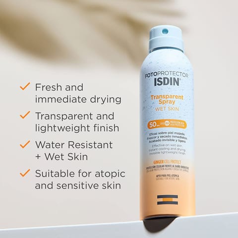 ISDIN FOTOPROTECTOR FUSION WATER  50ML