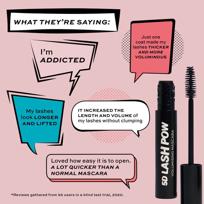 Revolution 5D Lash Pow Mascara