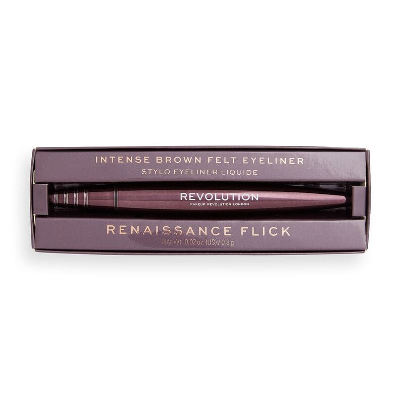 MR Renaissance Flick Eyeliner - Brown