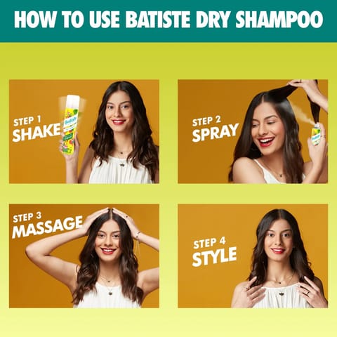 Batiste Dry Shampo Damage 200 Ml