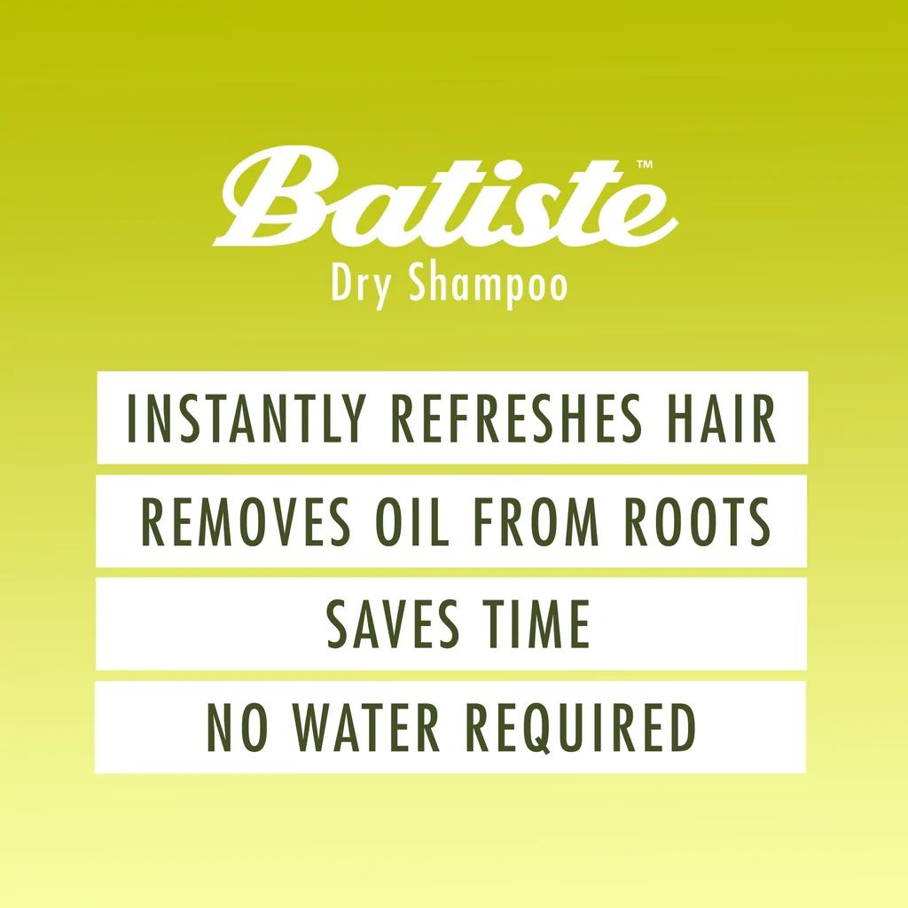 Batiste Dry Shampoo (tropical) 200 ML