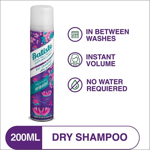 Batiste Dry Volume Dry Shampoo 200Ml