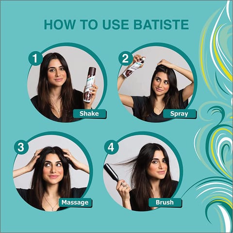 Batiste Dry Volume Dry Shampoo 200Ml