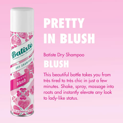 Batiste Dry Volume Dry Shampoo 200Ml