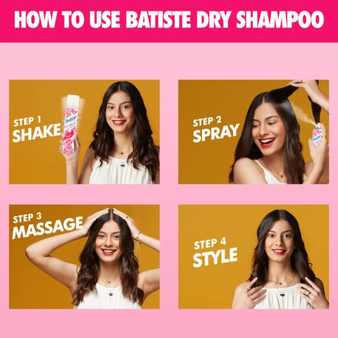 Batiste Dry Volume Dry Shampoo 200Ml