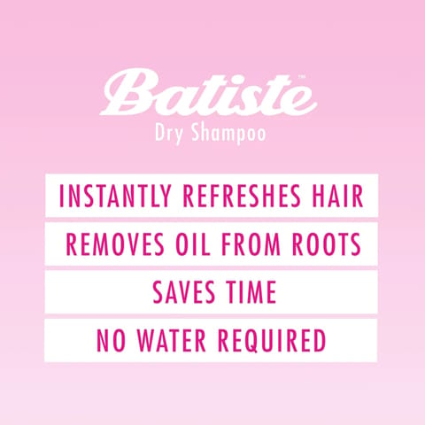 Batiste Dry Volume Dry Shampoo 200Ml