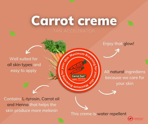 Carrot Sun Oil Gold 200Ml