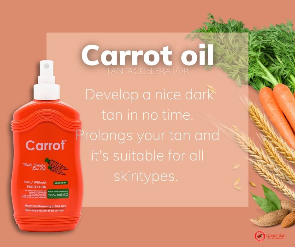 Carrot Sun Tan ACC Oil Carrot 200ML