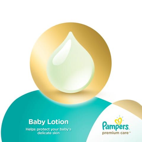 Pampers Baby-Dry Diapers with Aloe Vera Size 7, +15 kg, 44 Diapers