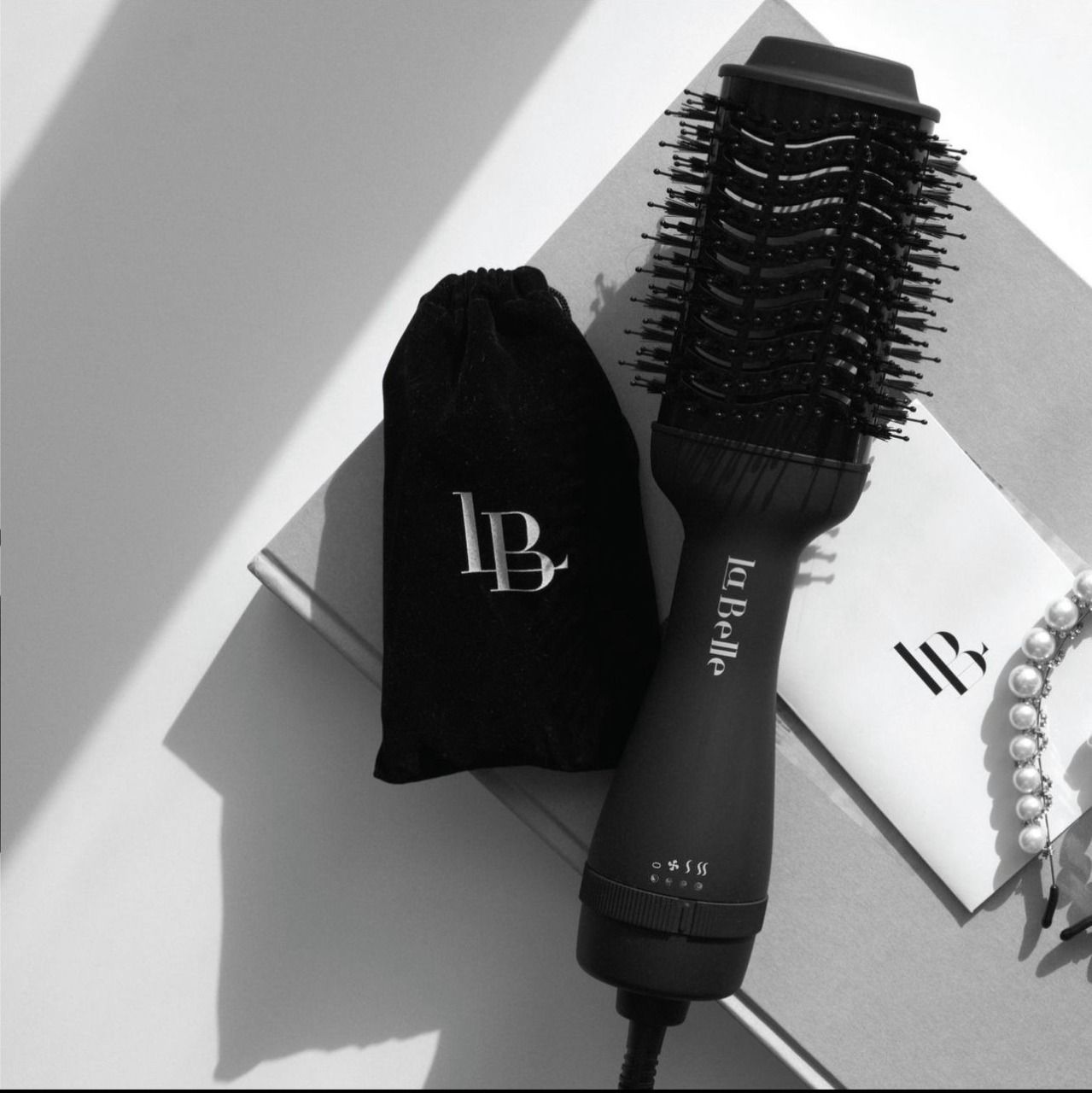 Hairdryer & Styler Brush