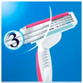 Simply Venus 3 Plus Disposable 3 Razors