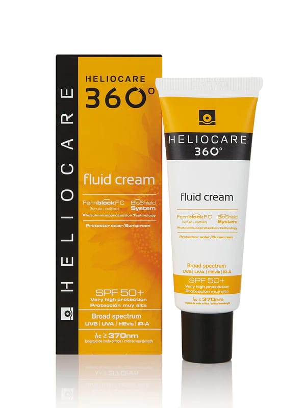 Heliocare 360 Fluid Cream 50 Ml